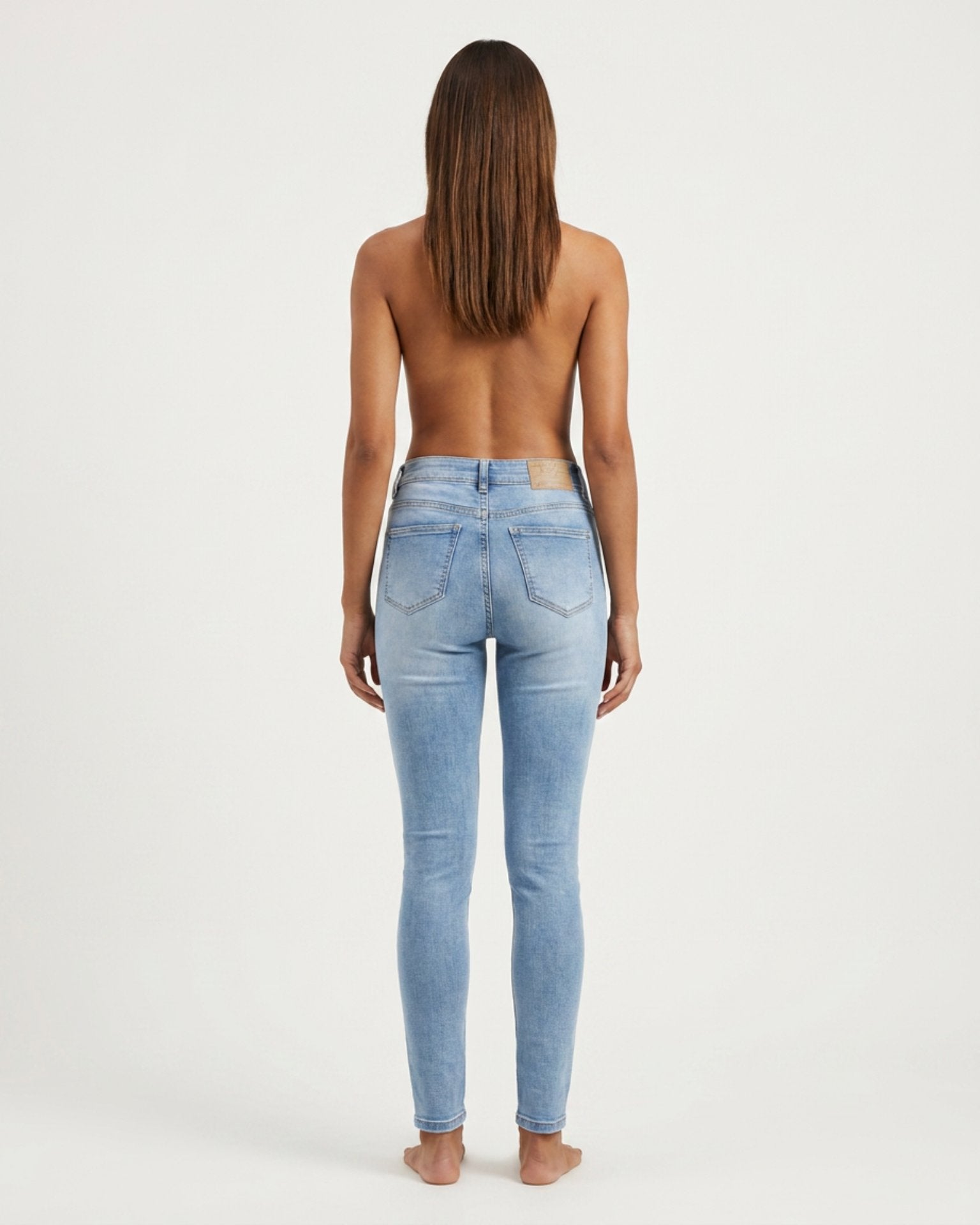 MAPP Katy Denim Jeans DENIM/TWILL 9196 LIGHT BLUE USED