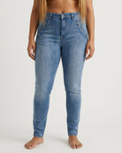 MAPP Katy Denim Jeans DENIM/TWILL 909699 LT. BLUE USED