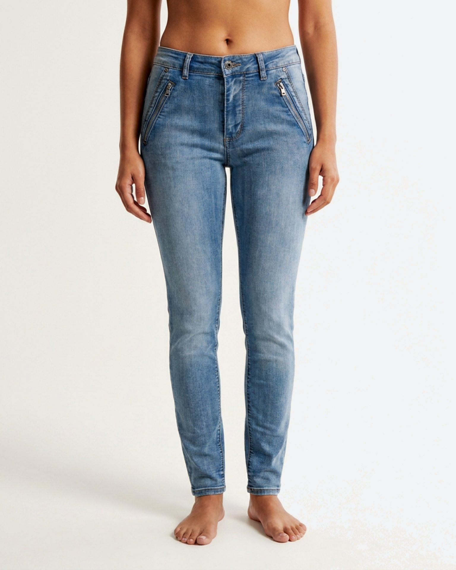 MAPP Katy Denim Jeans DENIM/TWILL 909699 LT. BLUE USED