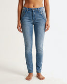 MAPP Katy Denim Jeans DENIM/TWILL 909699 LT. BLUE USED