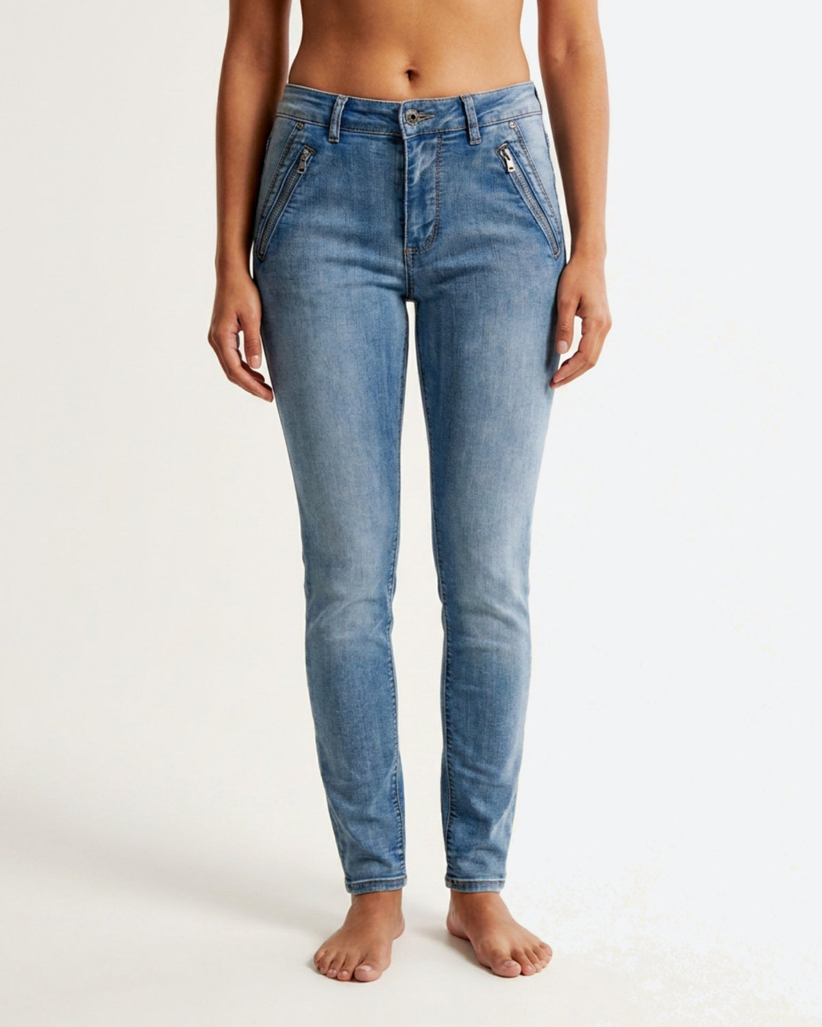 MAPP Katy Denim Jeans DENIM/TWILL 909699 LT. BLUE USED