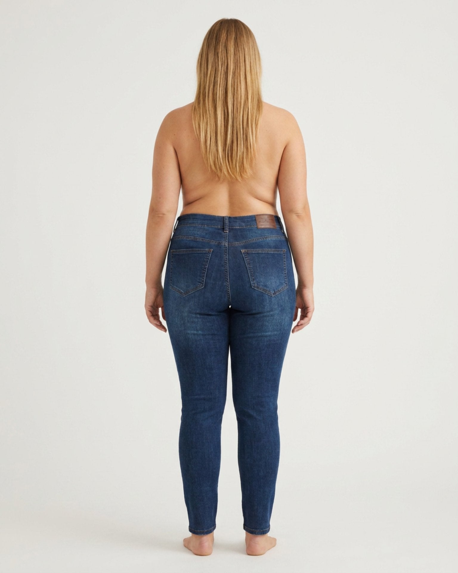 MAPP Katy Denim Jeans DENIM/TWILL 939699 CLASSIC BLUE USED