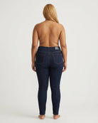 MAPP Katy Denim Jeans DENIM/TWILL 989699 HI-TECH USED DARK BLUE