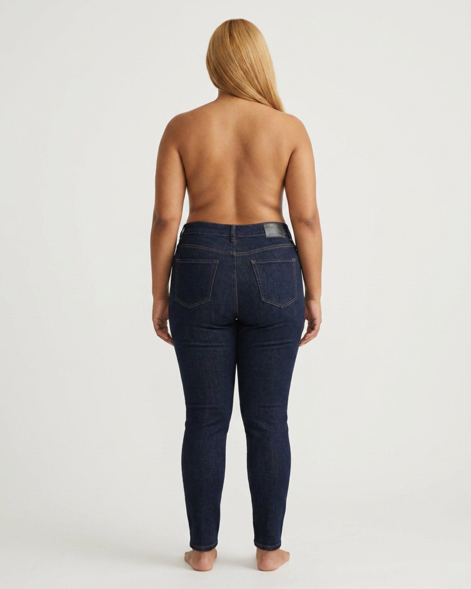 MAPP Katy Denim Jeans DENIM/TWILL 989699 HI-TECH USED DARK BLUE