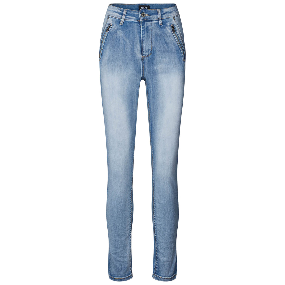 MAPP Katy Denim Jeans DENIM/TWILL 9196 LIGHT BLUE USED