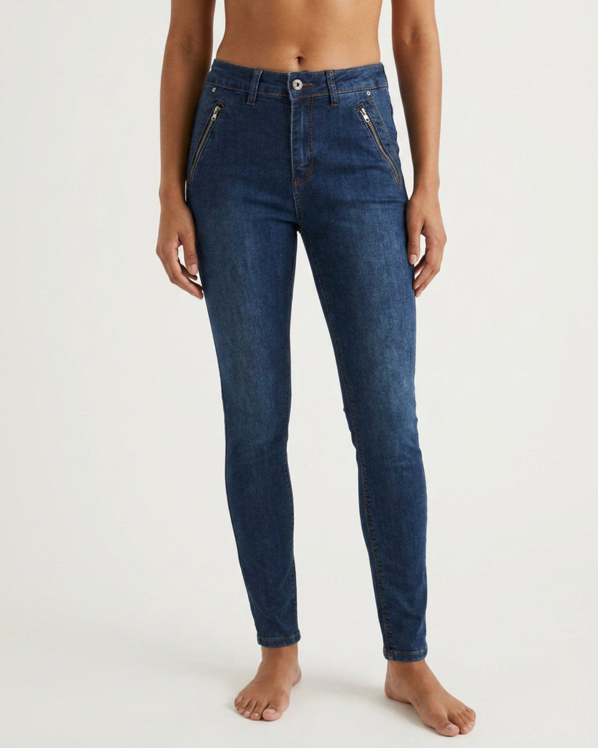 MAPP Katy Denim Jeans DENIM/TWILL 939699 CLASSIC BLUE USED