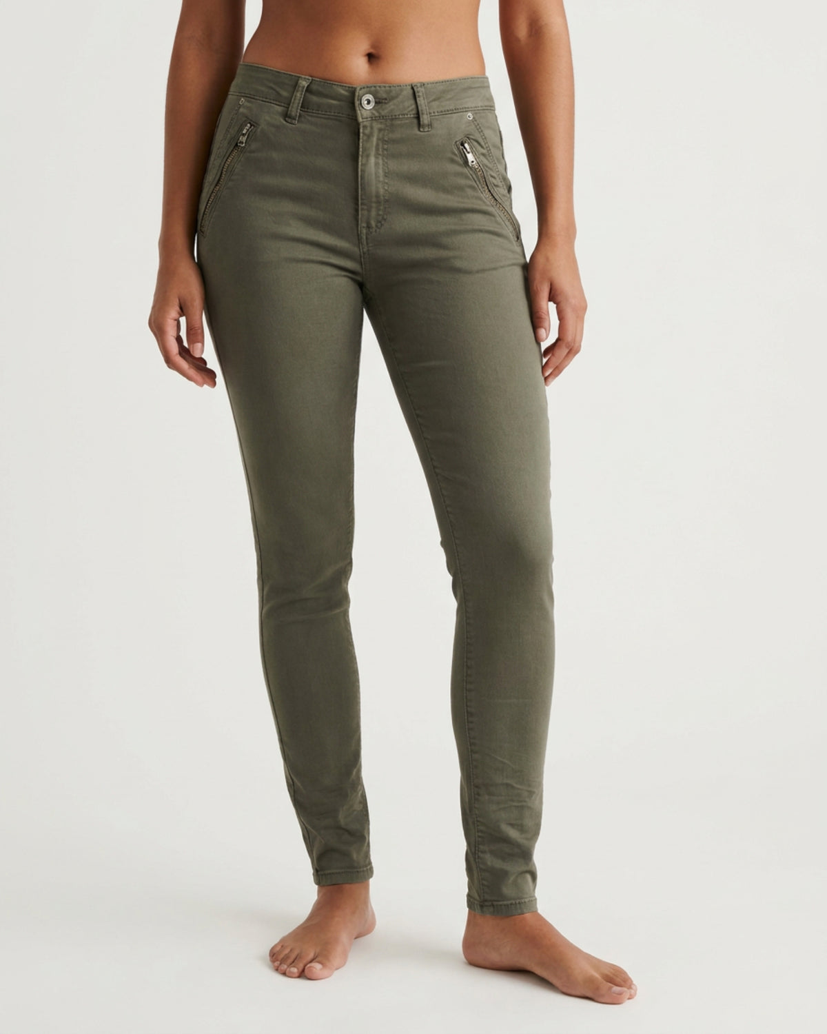 MAPP Katy Twill Jeans DENIM/TWILL 645 SALVIE