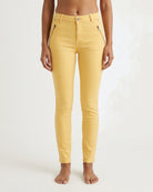 MAPP Katy Twill Jeans DENIM/TWILL 141 SOFT YELLOW