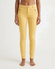 MAPP Katy Twill Jeans DENIM/TWILL 141 SOFT YELLOW