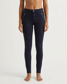 MAPP Katy Twill Jeans DENIM/TWILL 104 NAVY