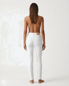 MAPP Katy Twill Jeans DENIM/TWILL 10 WHITE
