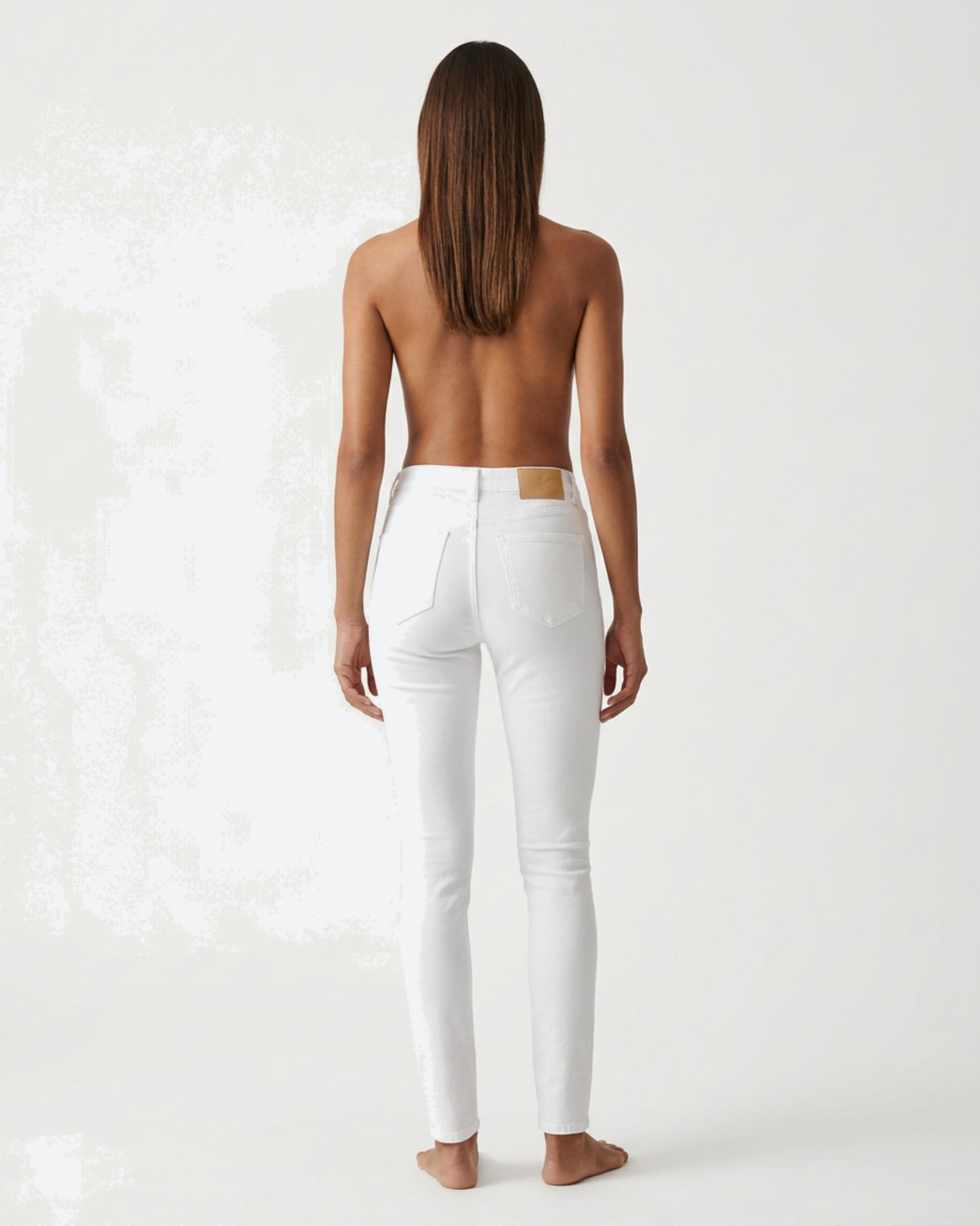MAPP Katy Twill Jeans DENIM/TWILL 10 WHITE