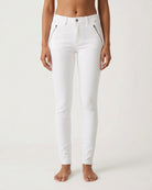 MAPP Katy Twill Jeans DENIM/TWILL 10 WHITE
