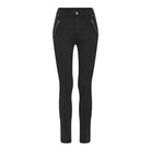 MAPP Katy Twill Jeans DENIM/TWILL 80 BLACK