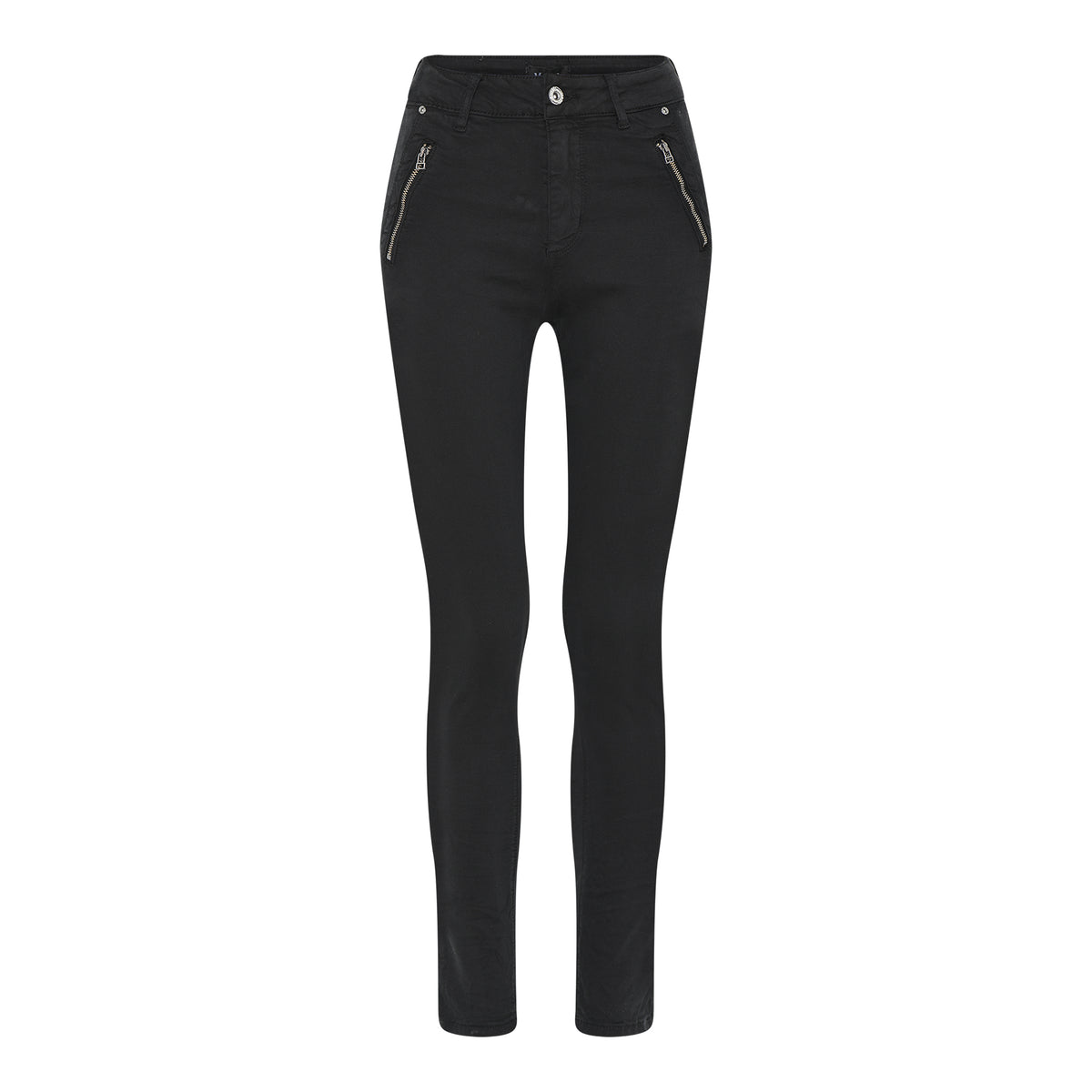 MAPP Katy Twill Jeans DENIM/TWILL 80 BLACK