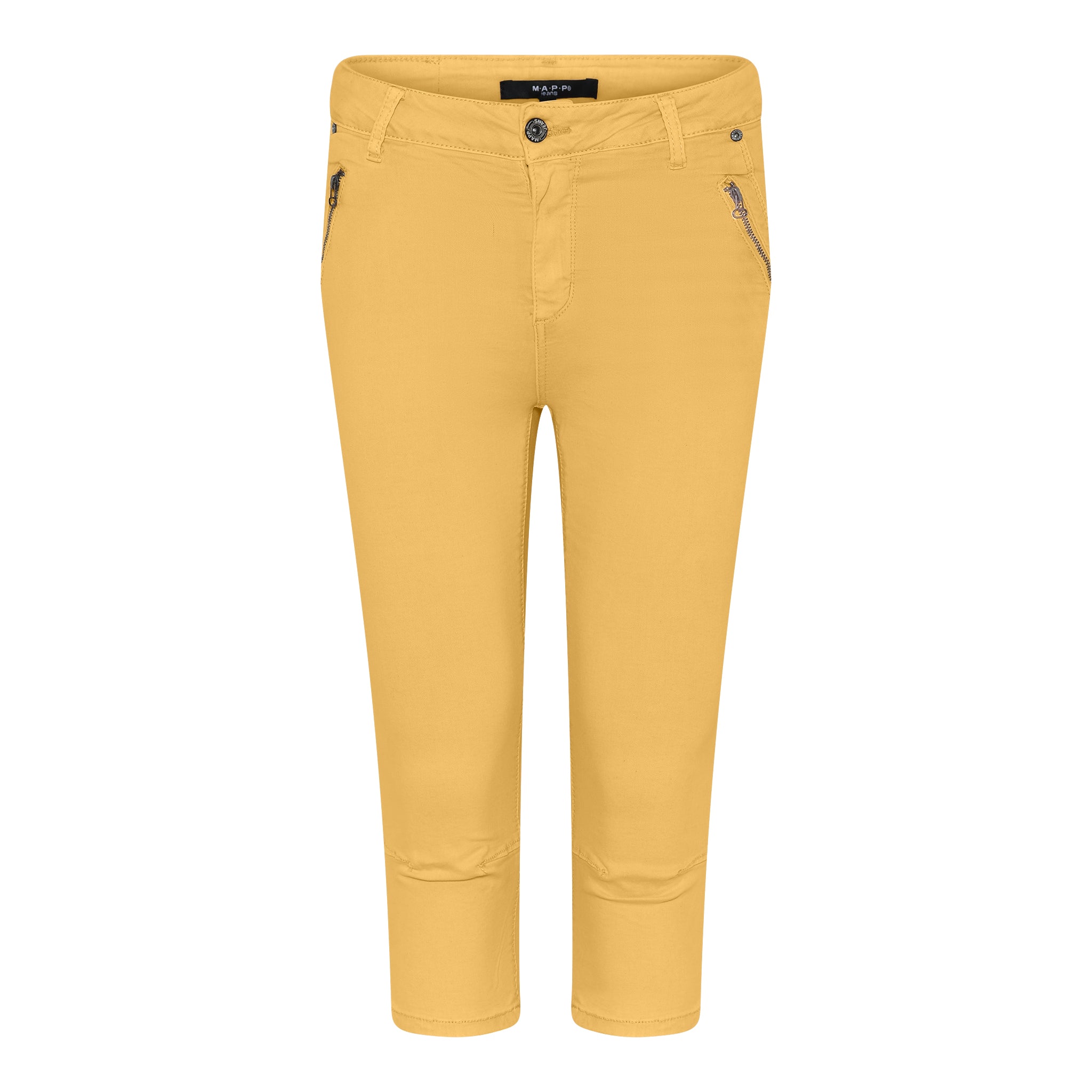MAPP Katy Twill Pirate PANTS 3/4 141 SOFT YELLOW