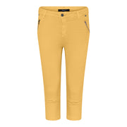 MAPP Katy Twill Pirate PANTS 3/4 141 SOFT YELLOW
