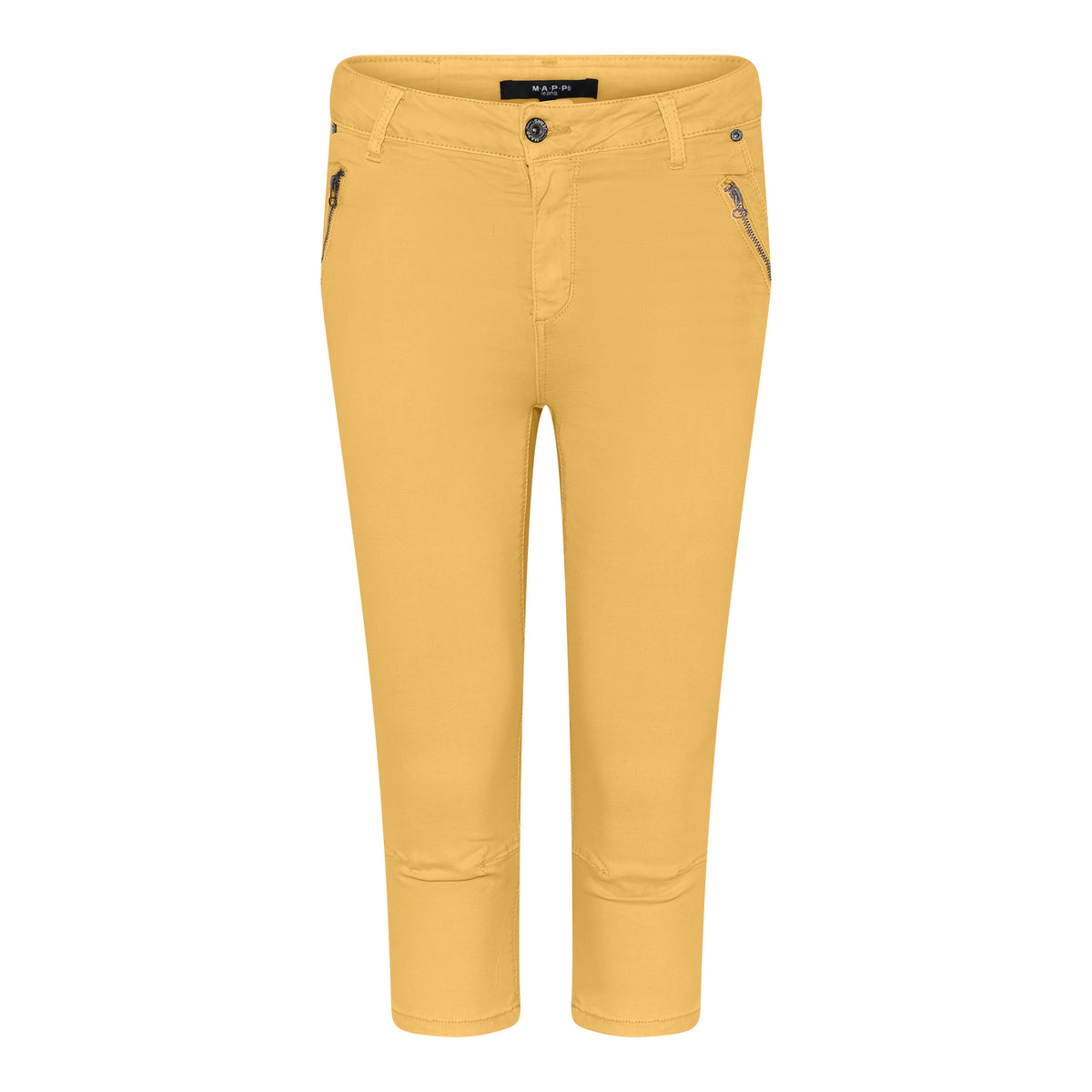 MAPP Katy Twill Pirate PANTS 3/4 141 SOFT YELLOW