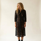 M JEANS LACE LONG CARDIGAN DRESS/JUMPSUIT