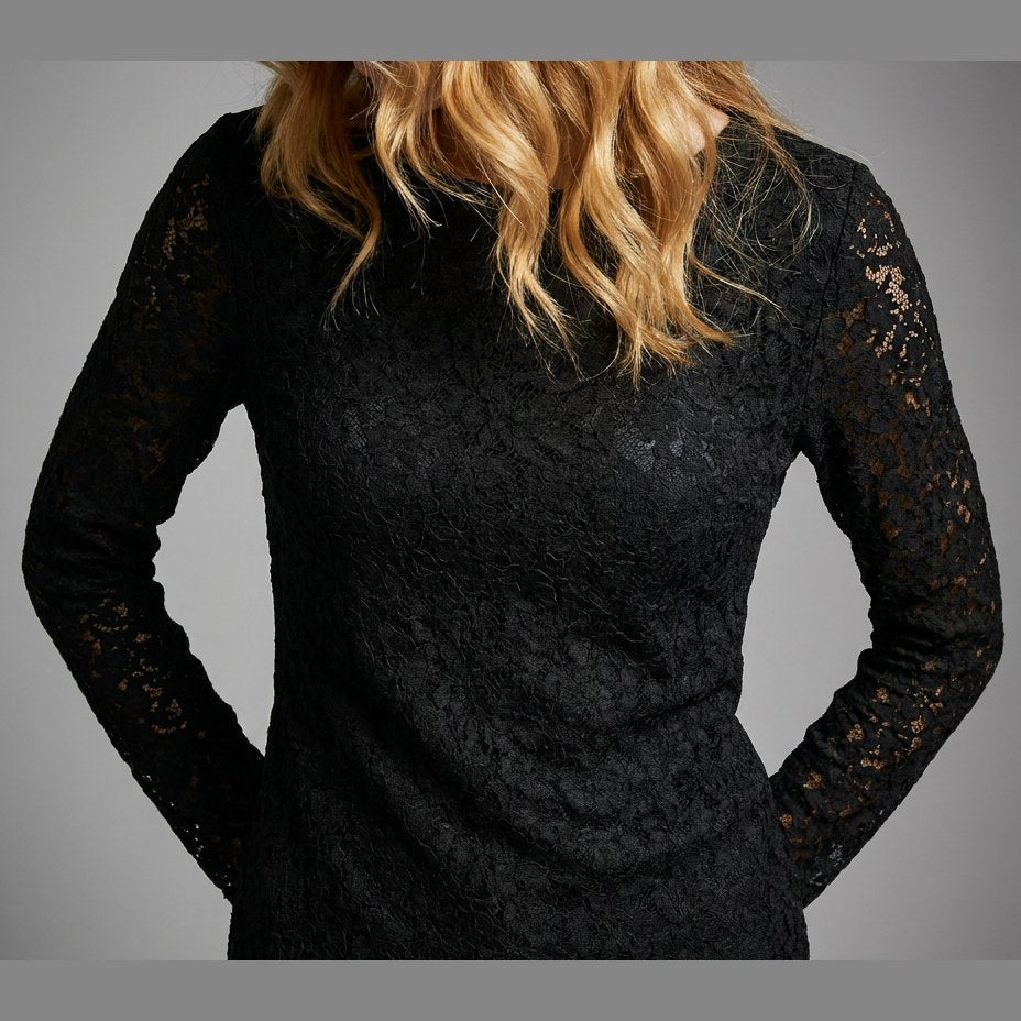 MARC LAUGE LACE TUDEAUS BLOUSE BLOUSE/SHIRT