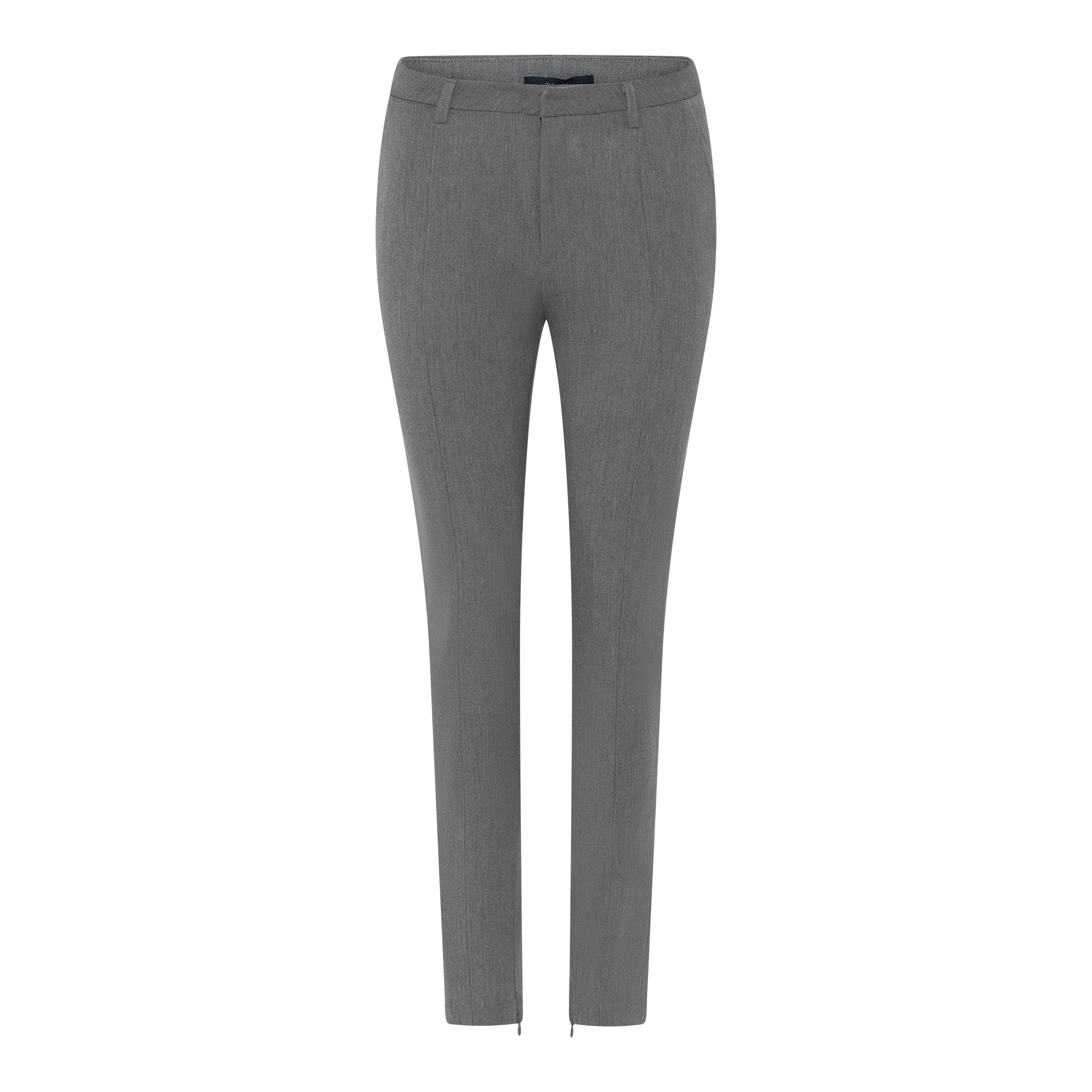 MARC LAUGE LAURA PANT PANTS 253 LIGHT GREY MELANGE