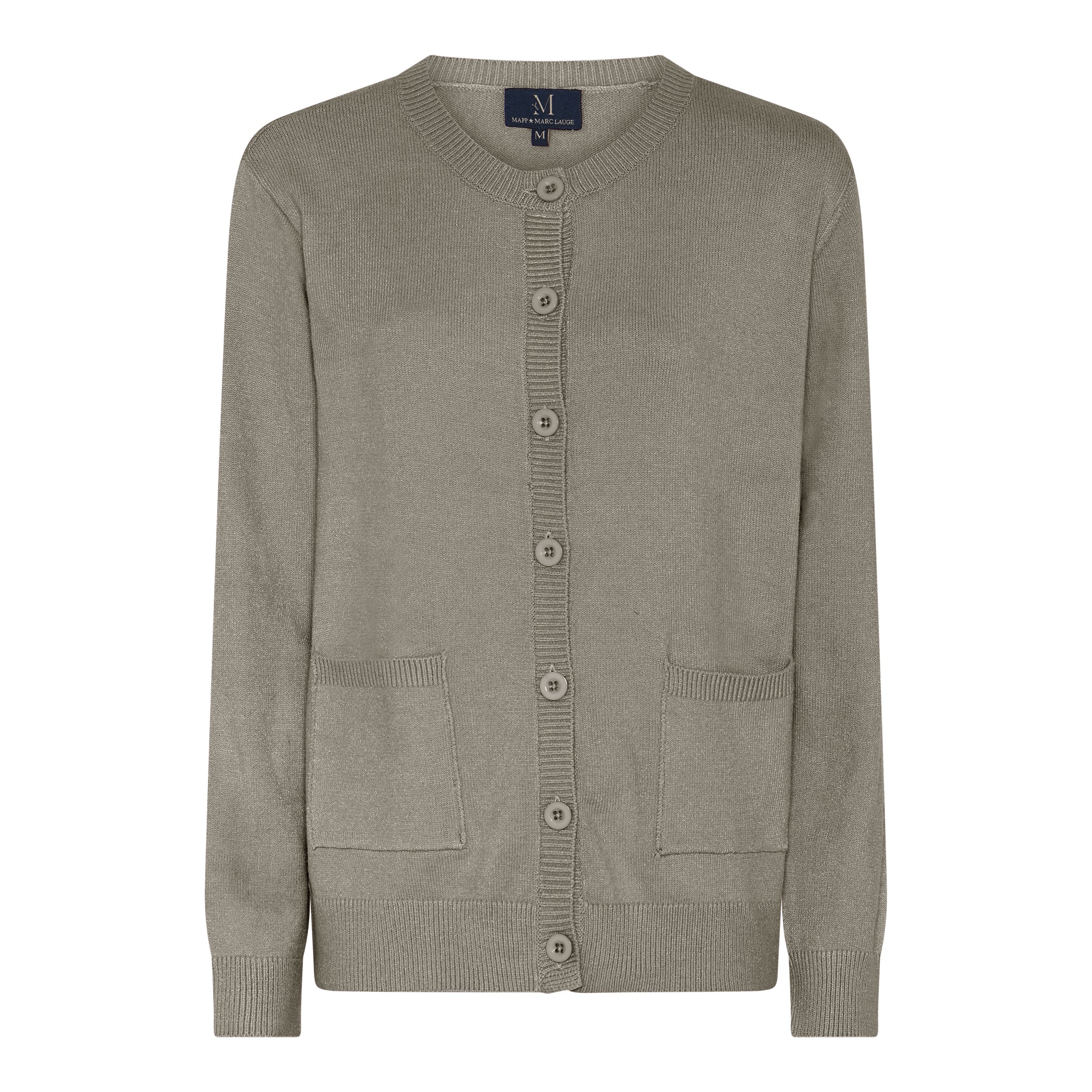 M JEANS LEA BASIC CARDIGAN KNITWEAR 645 SALVIE