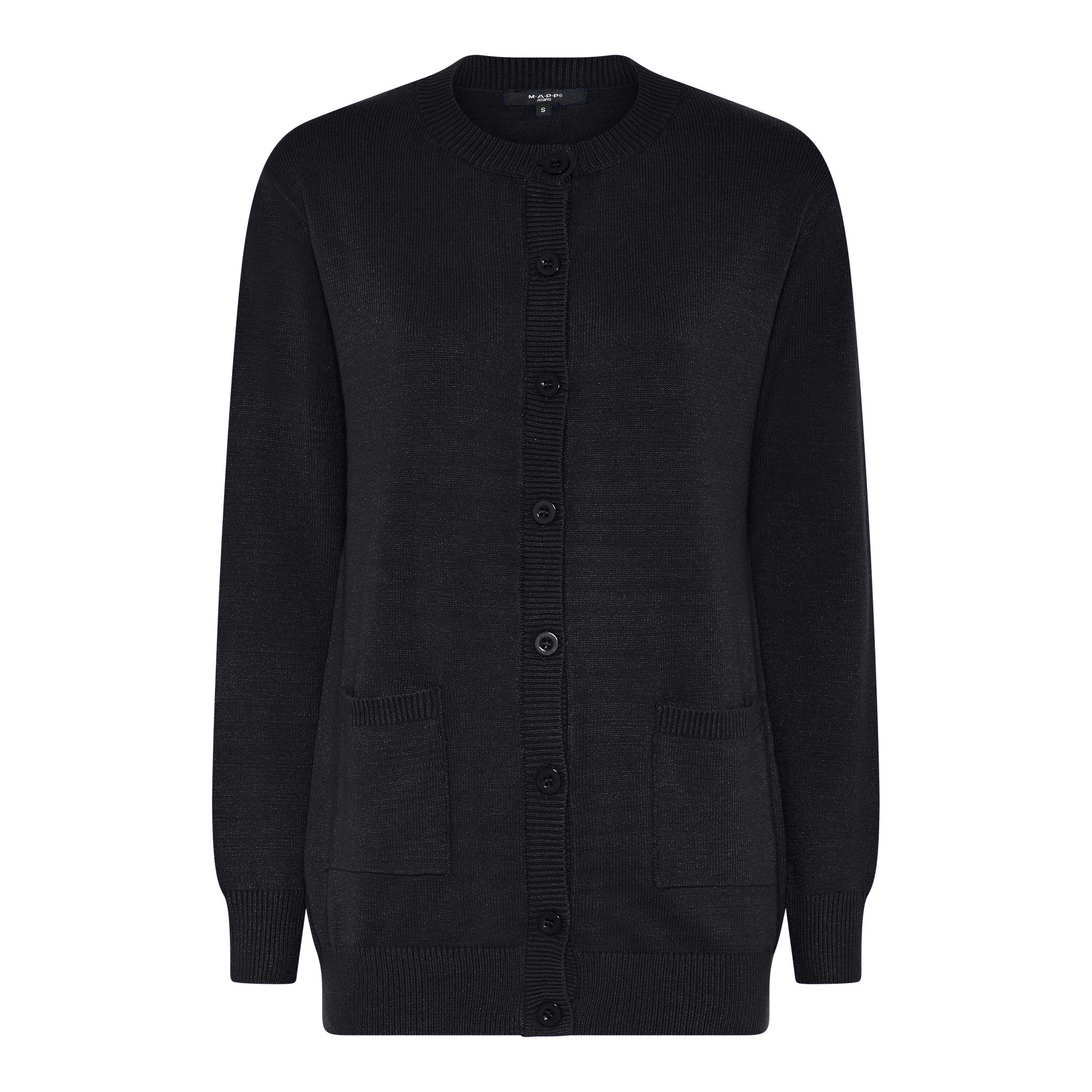MAPP LEA CARDIGAN KNITWEAR 80 BLACK