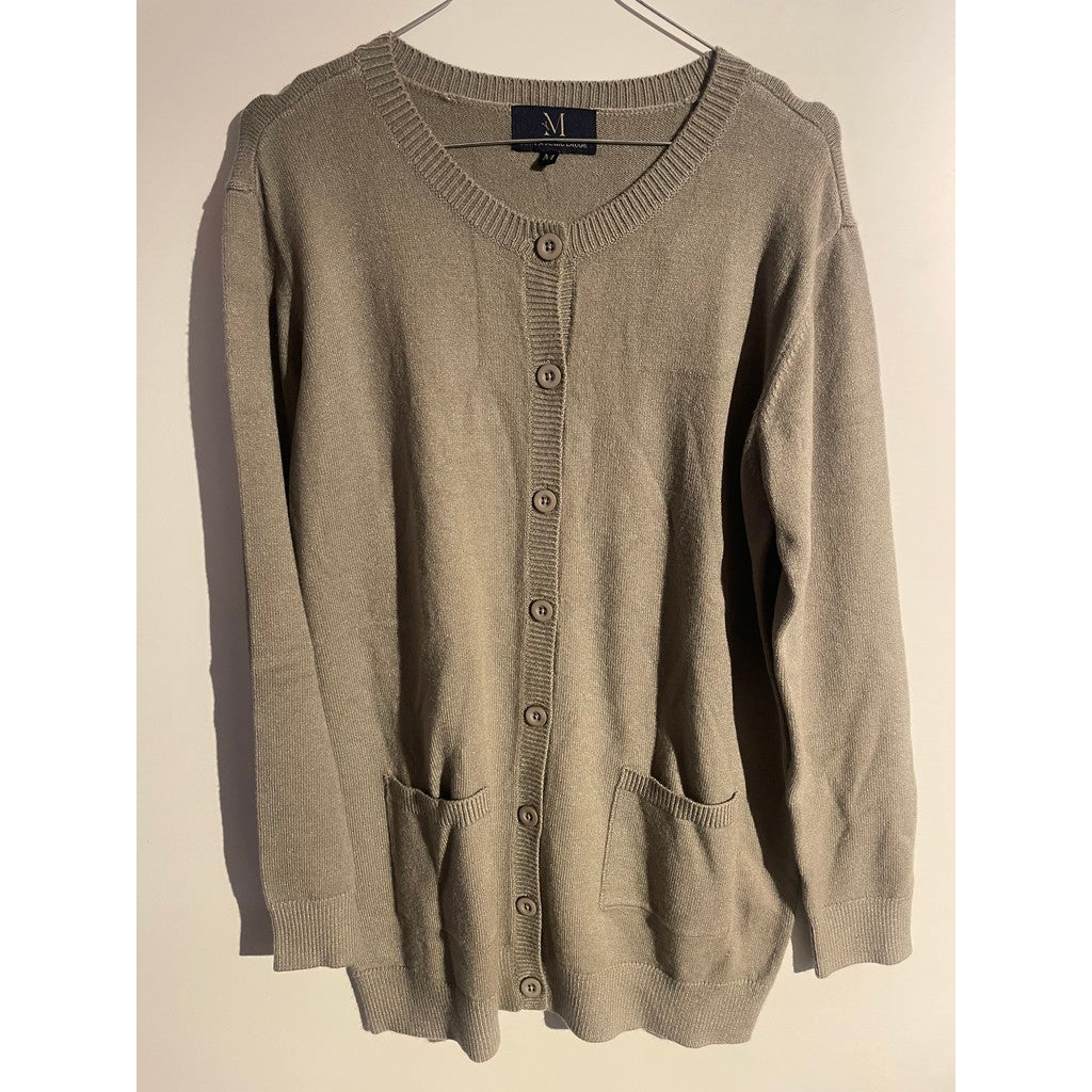M JEANS LEA LONG CARDIGAN KNITWEAR 645 SALVIE