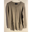 M JEANS LEA LONG CARDIGAN KNITWEAR 645 SALVIE