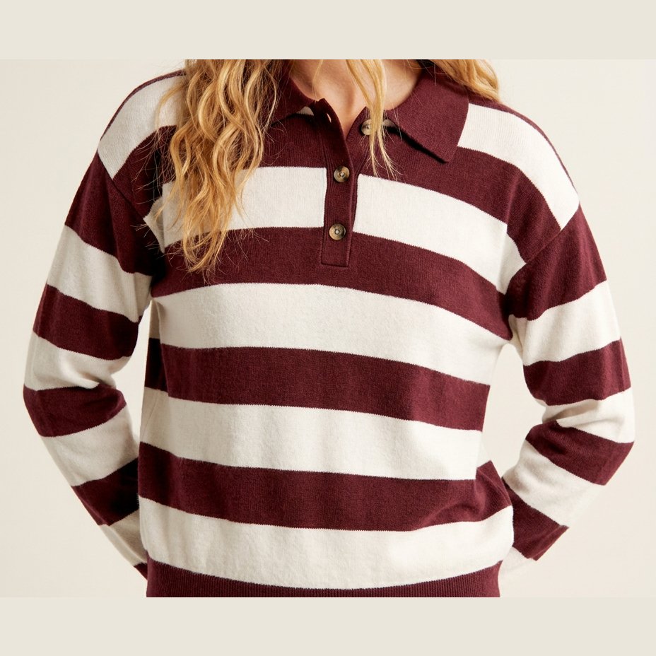 MARC LAUGE LEA POLO KNIT KNITWEAR