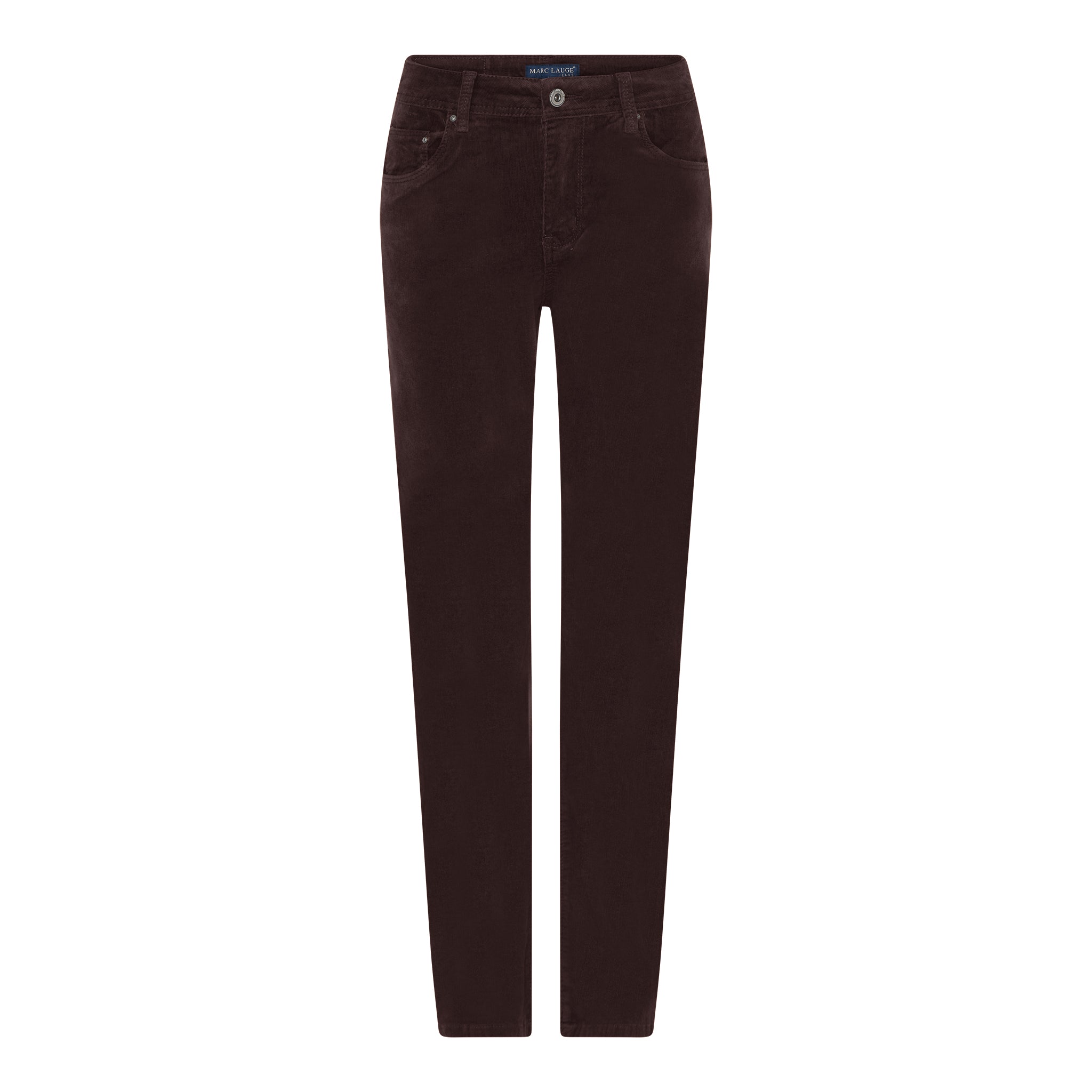 MARC LAUGE LENA BABY CORD JEANS CORD/FLØJL 129 CHOCOLATE