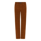 MARC LAUGE LENA BABY CORD JEANS CORD/FLØJL 137 TOBACCO