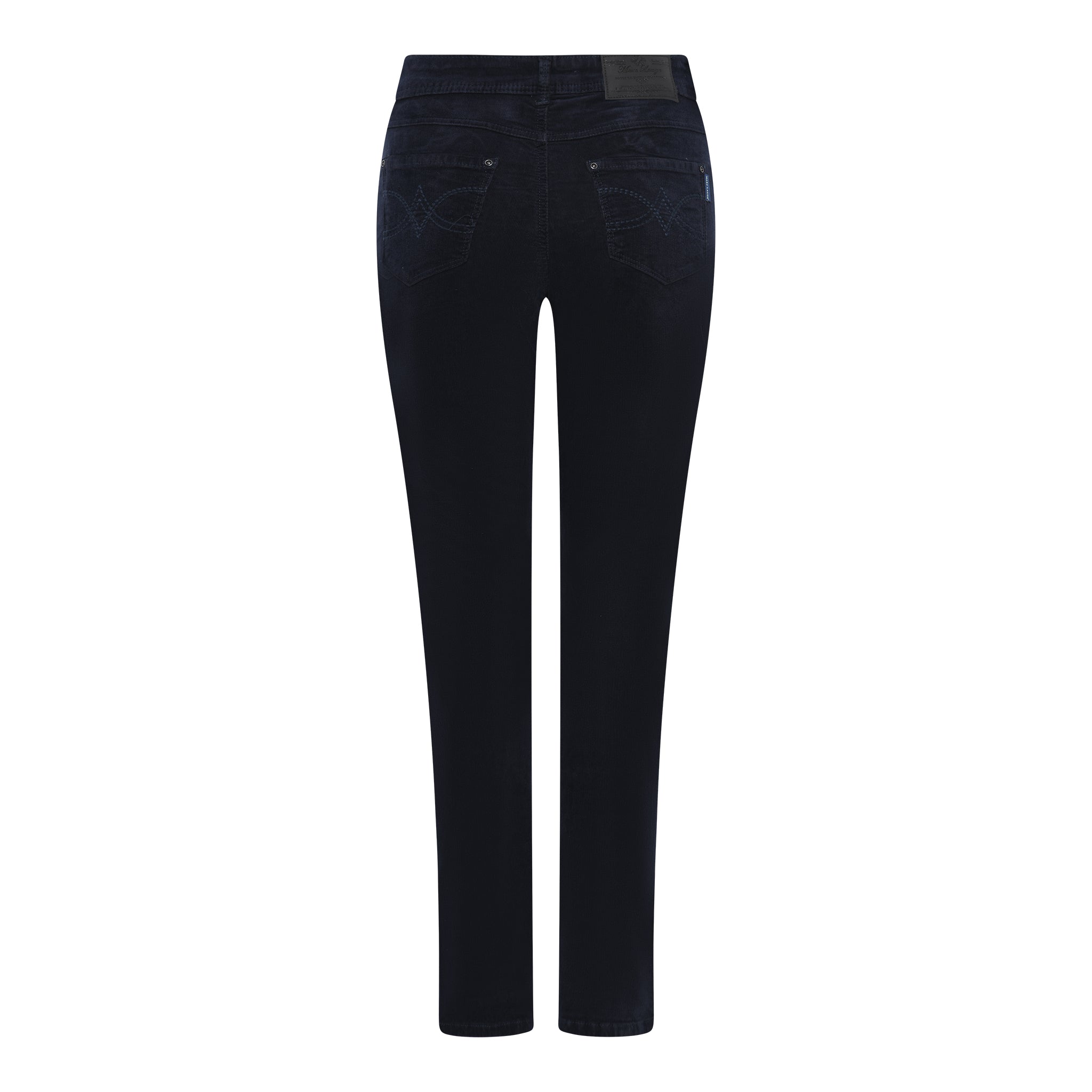 MARC LAUGE LENA BABY CORD JEANS CORD/FLØJL 98 DARK BLUE