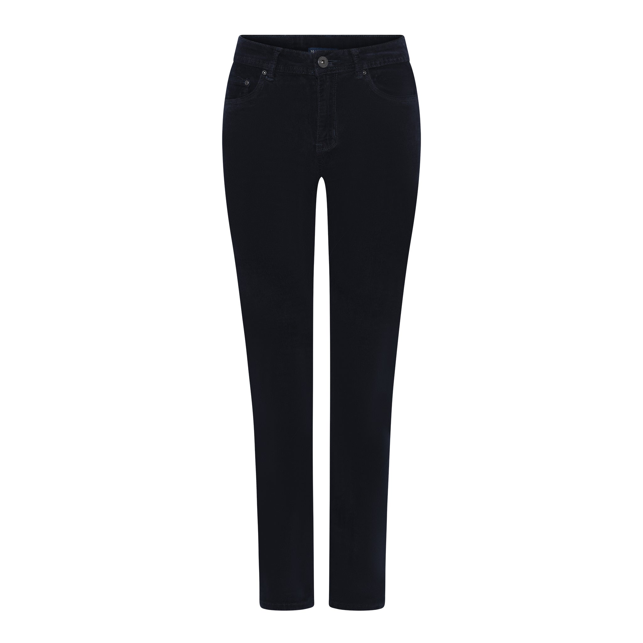 MARC LAUGE LENA BABY CORD JEANS CORD/FLØJL 98 DARK BLUE