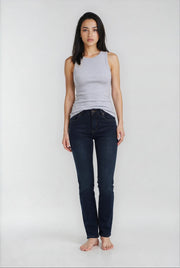 MARC LAUGE LENA DENIM JEANS DENIM/TWILL 9696 BLUE DENIM USED