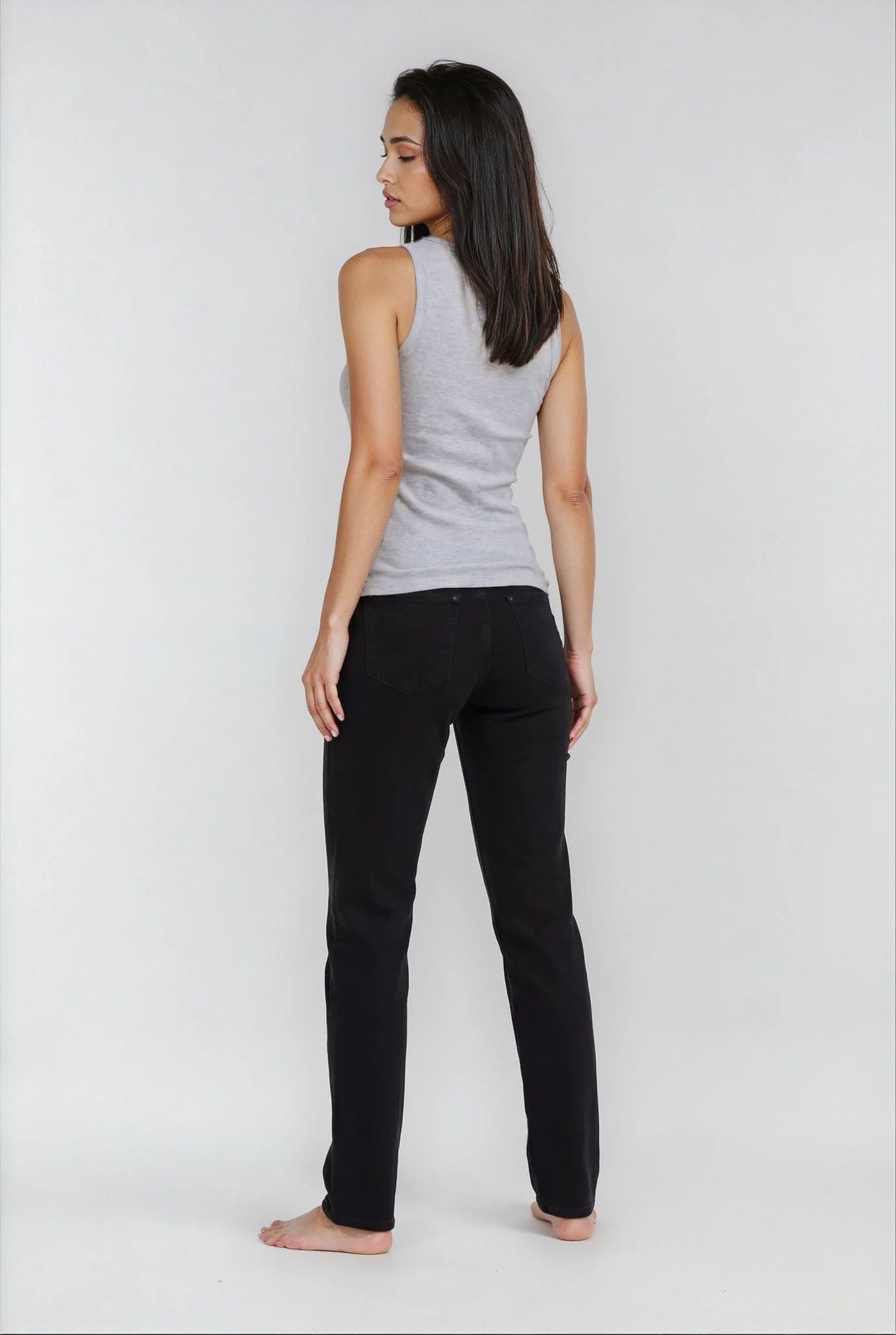 MARC LAUGE LENA DENIM JEANS DENIM/TWILL 80 BLACK