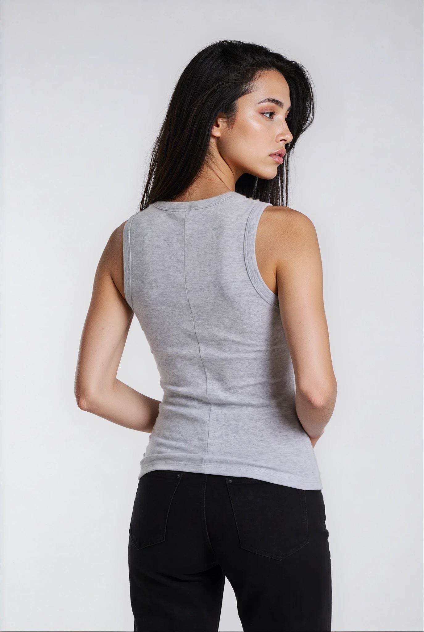 MARC LAUGE LENA DENIM JEANS DENIM/TWILL 80 BLACK