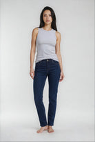 MARC LAUGE LENA DENIM JEANS DENIM/TWILL 93 CLASSIC BLUE DENIM