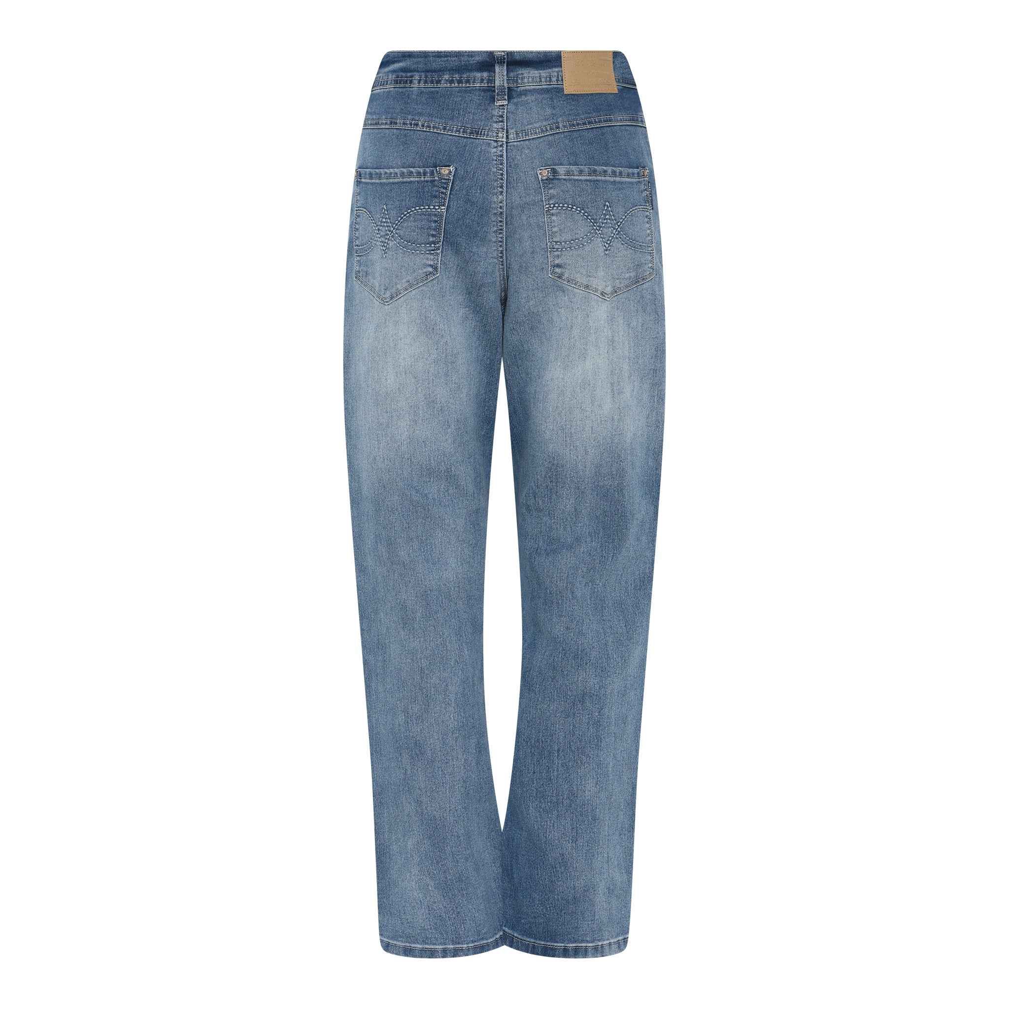 MARC LAUGE LENA DENIM JEANS DENIM/TWILL 9196 LIGHT BLUE USED