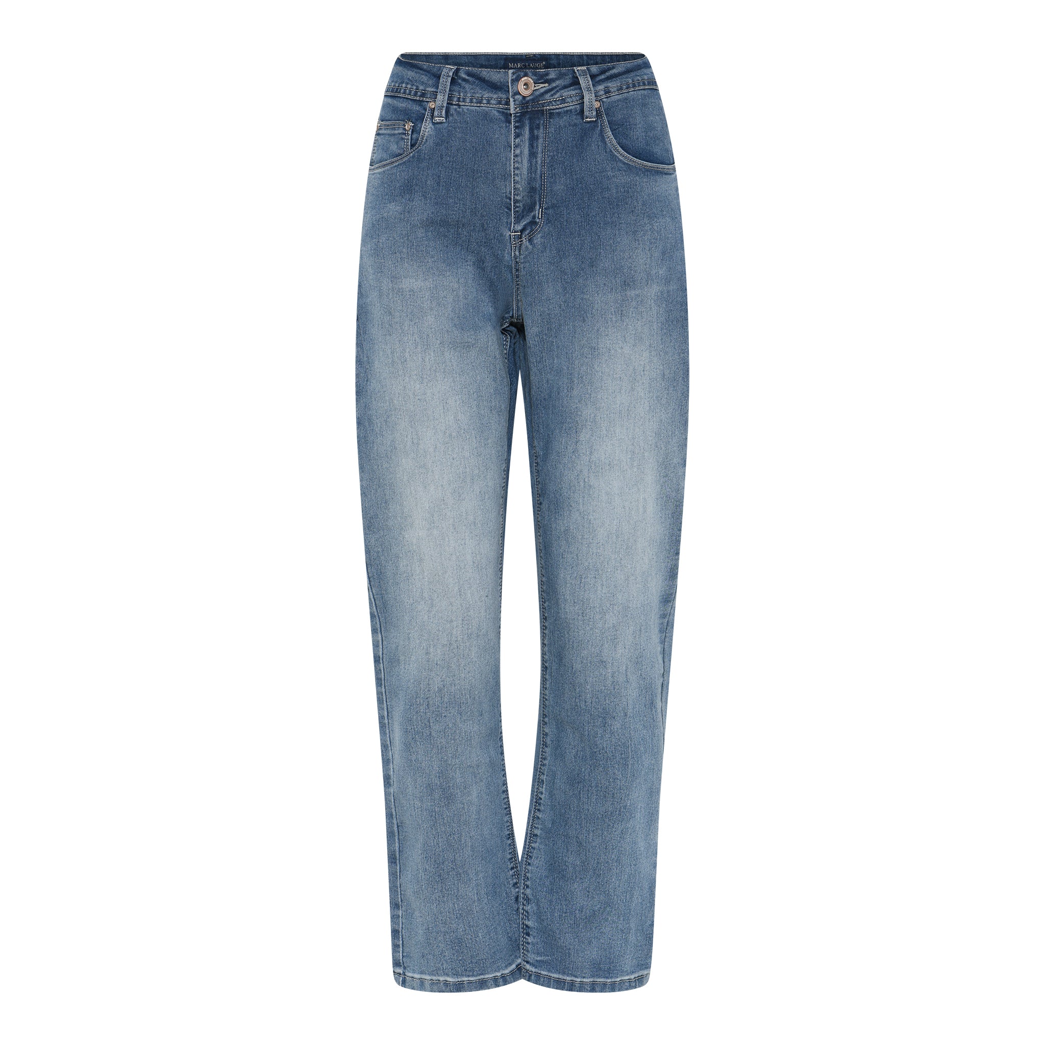 MARC LAUGE LENA DENIM JEANS DENIM/TWILL 9196 LIGHT BLUE USED