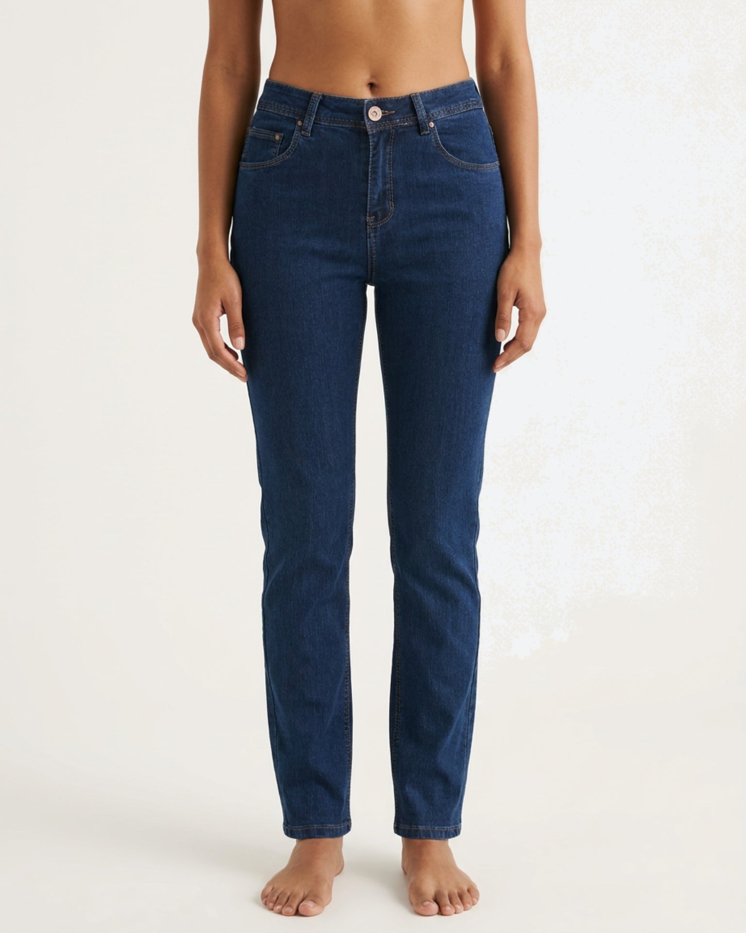 MARC LAUGE LENA DENIM JEANS DENIM/TWILL 93 CLASSIC BLUE DENIM
