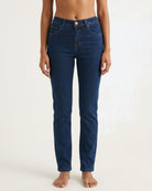 MARC LAUGE LENA DENIM JEANS DENIM/TWILL 93 CLASSIC BLUE DENIM