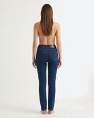 MARC LAUGE LENA DENIM JEANS DENIM/TWILL 93 CLASSIC BLUE DENIM