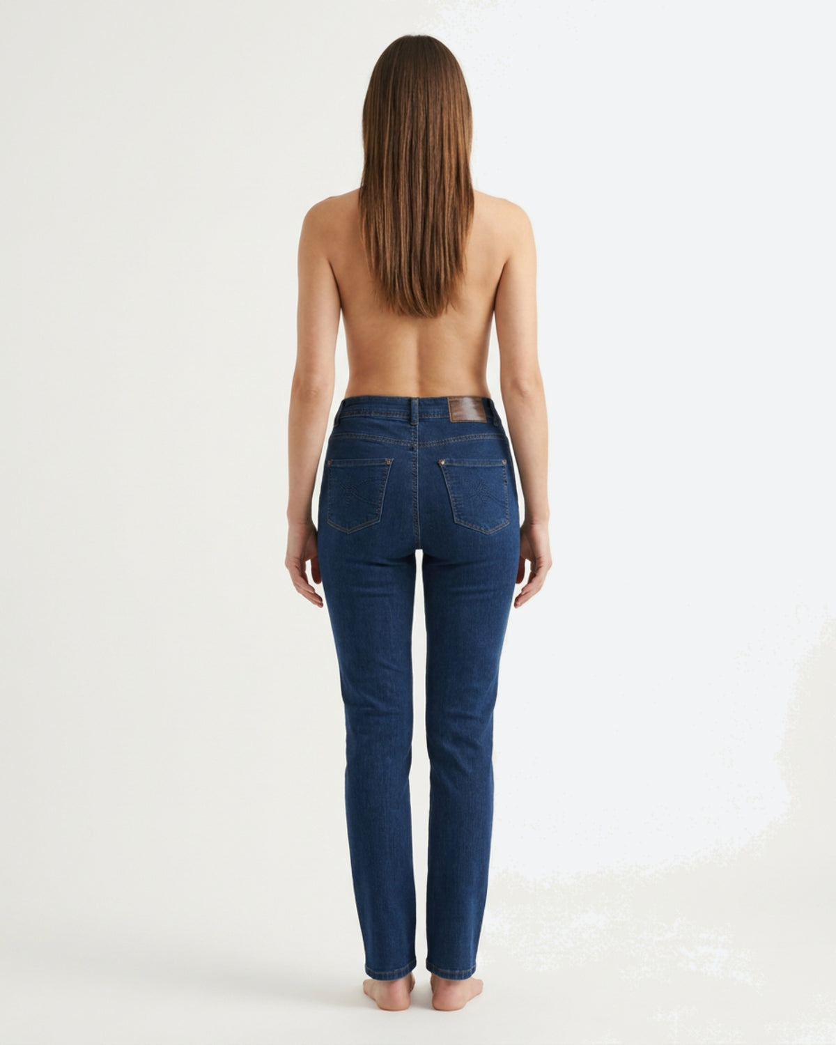 MARC LAUGE LENA DENIM JEANS DENIM/TWILL 93 CLASSIC BLUE DENIM