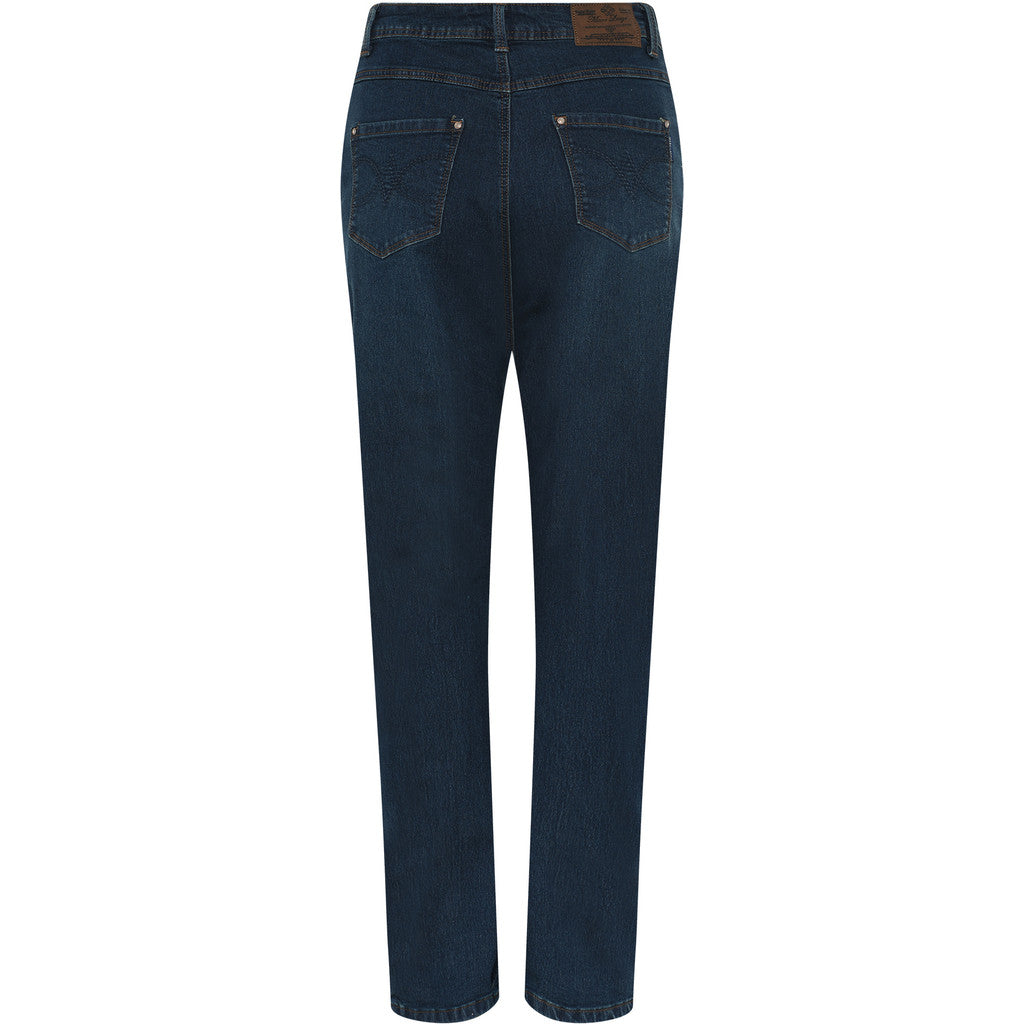 MARC LAUGE LENA DENIM JEANS DENIM/TWILL 9696 BLUE DENIM USED