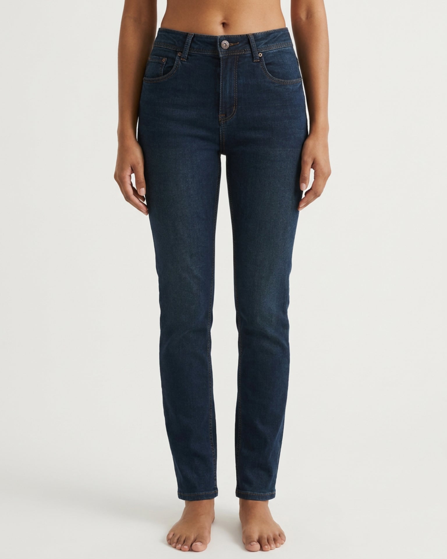 MARC LAUGE LENA DENIM JEANS DENIM/TWILL 9696 BLUE DENIM USED