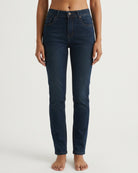 MARC LAUGE LENA DENIM JEANS DENIM/TWILL 9696 BLUE DENIM USED