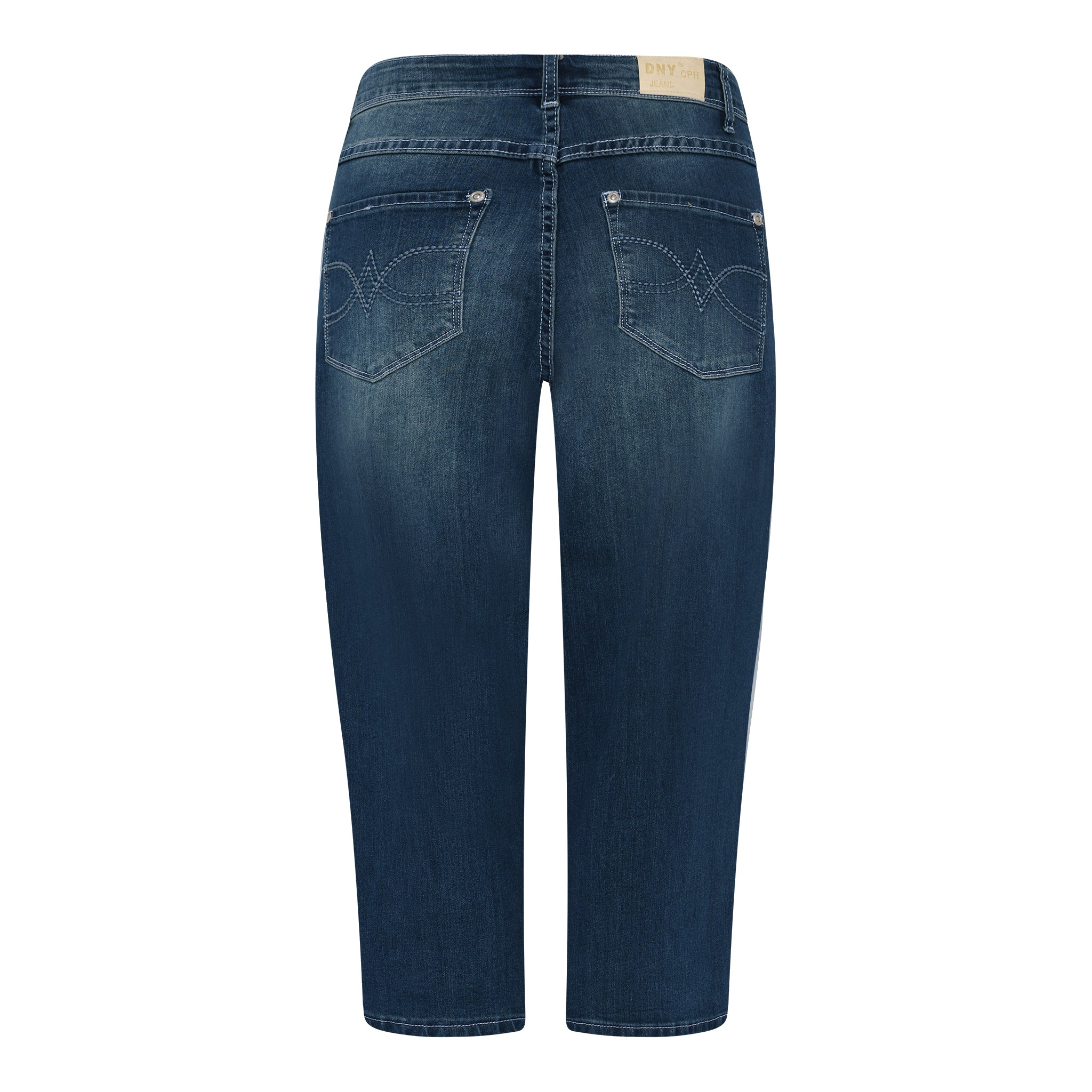 DNYcph LENA DENIM PIRATE PANTS 3/4 9296 BLUE