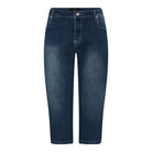 DNYcph LENA DENIM PIRATE PANTS 3/4 9296 BLUE