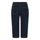 DNYcph LENA DENIM PIRATE PANTS 3/4 98 DARK BLUE